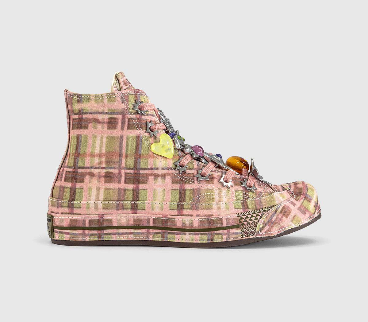 ConverseCollina Strada x Converse All Star Hi 70 S TrainersCollina Strada Mellow Rose Fir Green Spinach Green