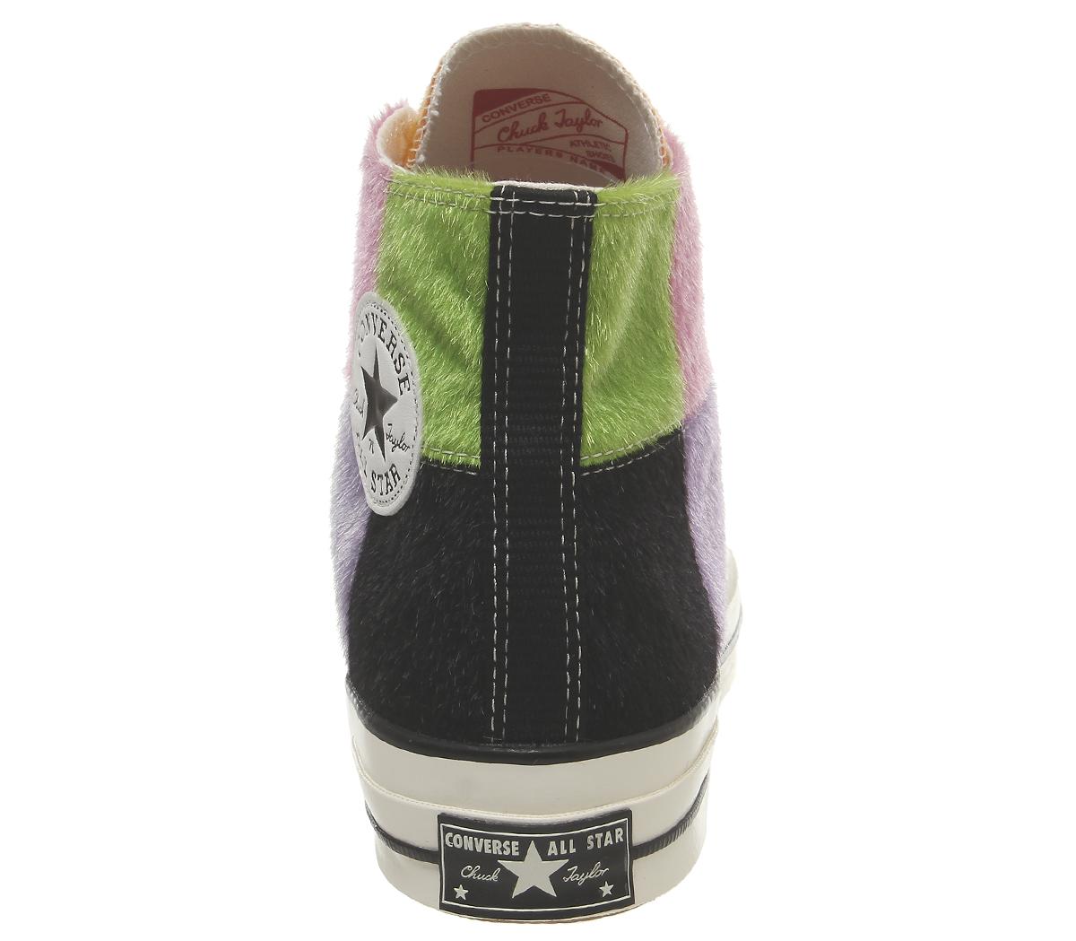 ConverseAll Star Hi 70's TrainersLilac Bubblegum Patchwork