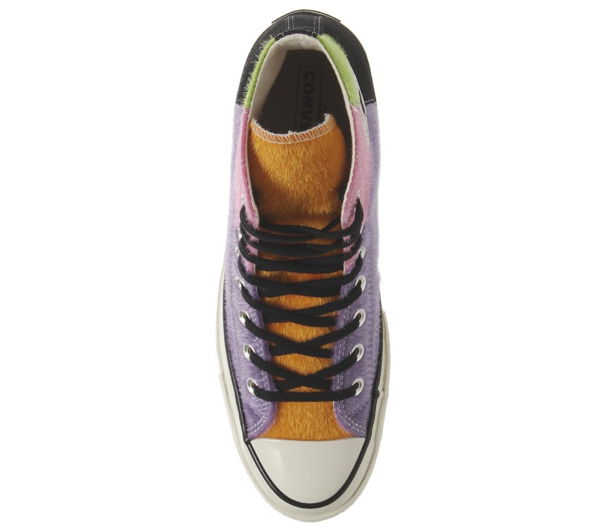 ConverseAll Star Hi 70's TrainersLilac Bubblegum Patchwork