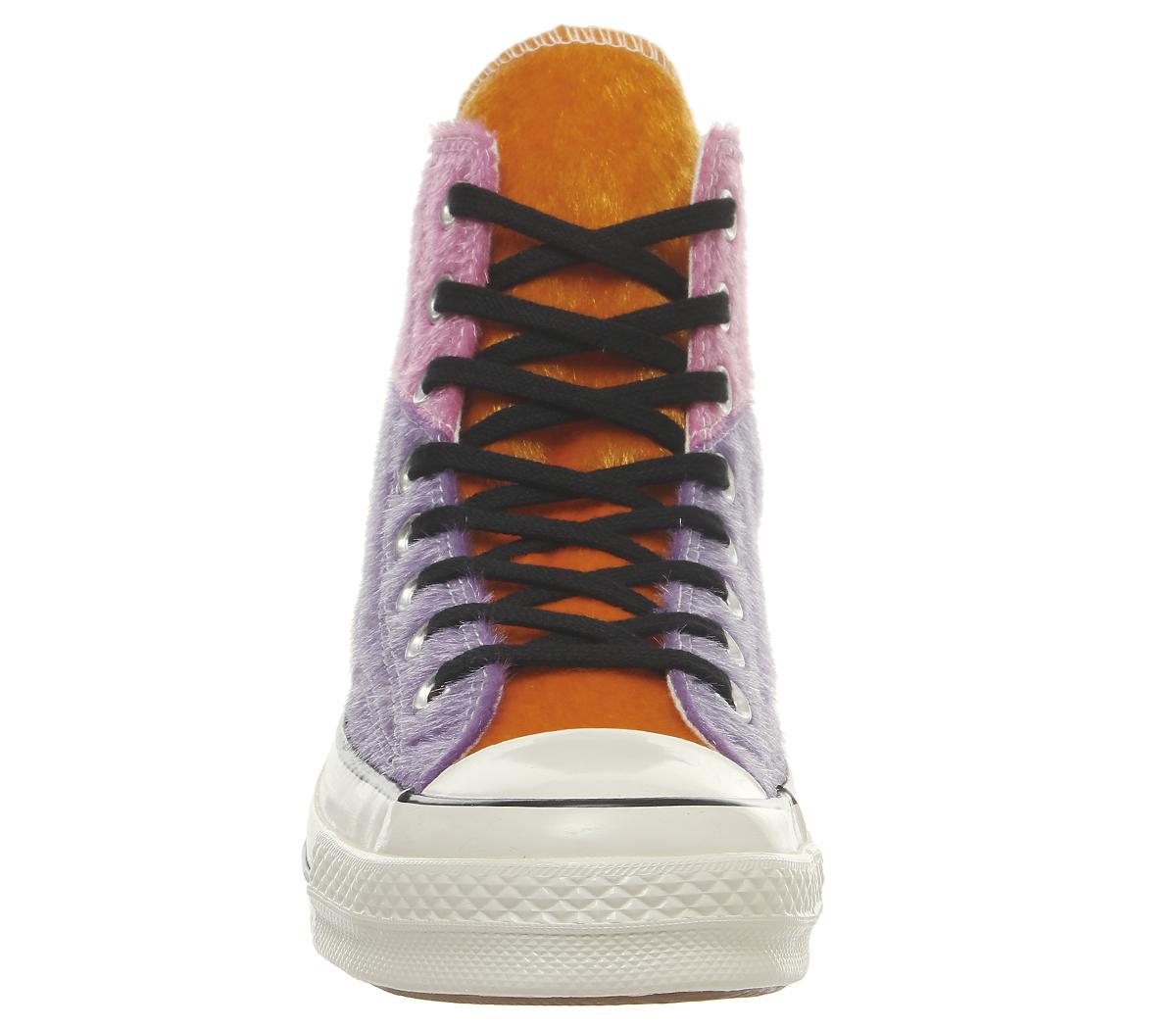 ConverseAll Star Hi 70's TrainersLilac Bubblegum Patchwork