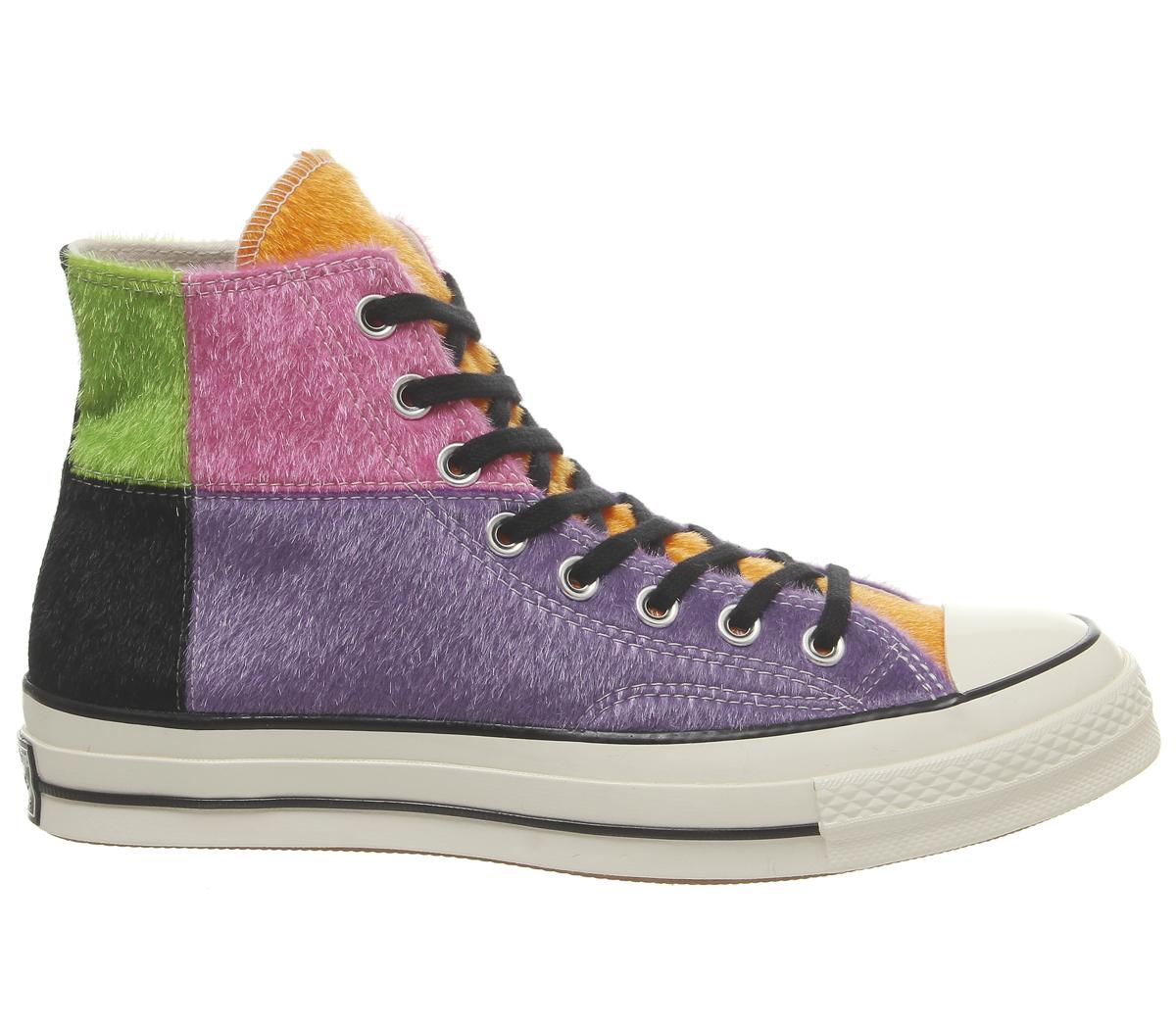 ConverseAll Star Hi 70's TrainersLilac Bubblegum Patchwork