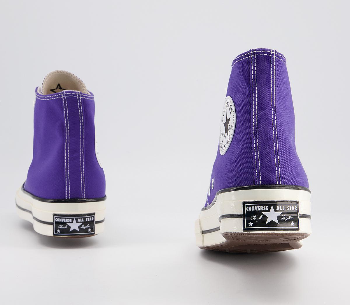 Converse All Star Hi 70s Trainers Candy Grape Unisex Sports