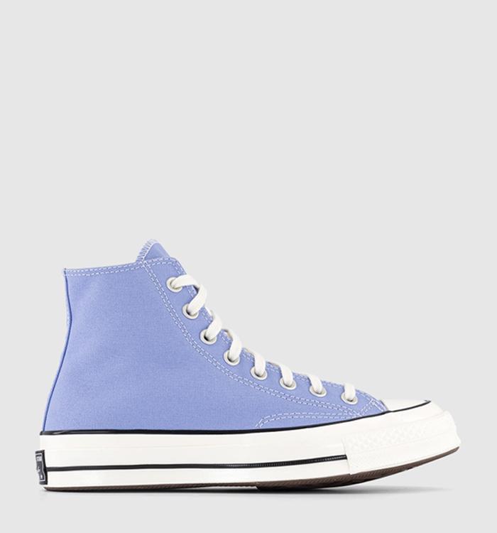 Light purple hotsell high top converse