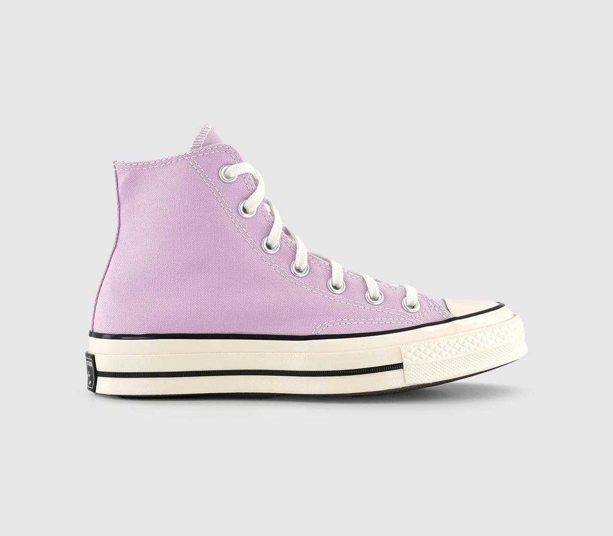 Lilac converse high tops on sale