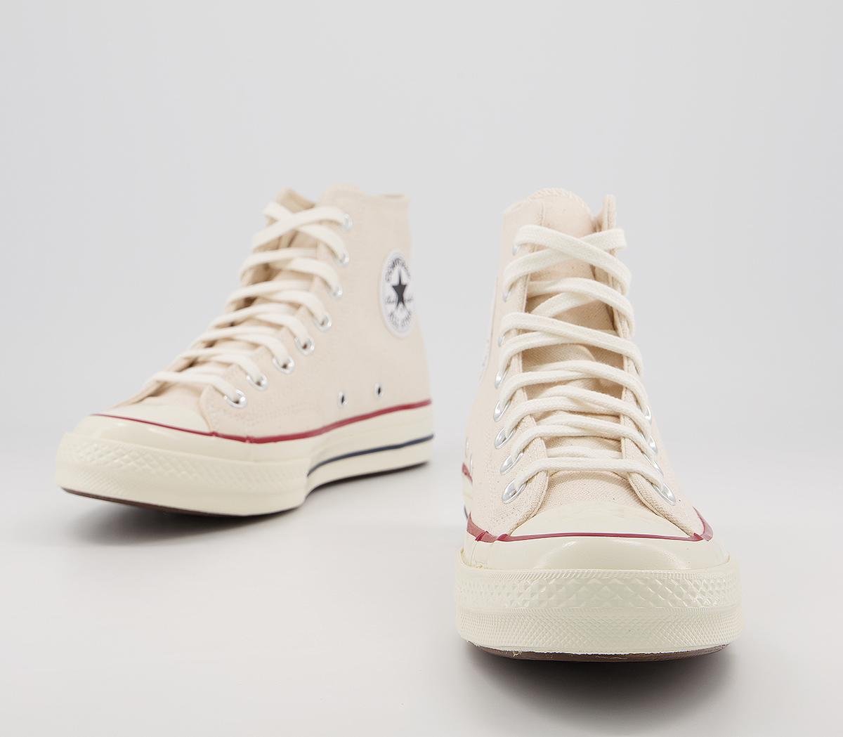 converse all star hi 70s trainers parchment