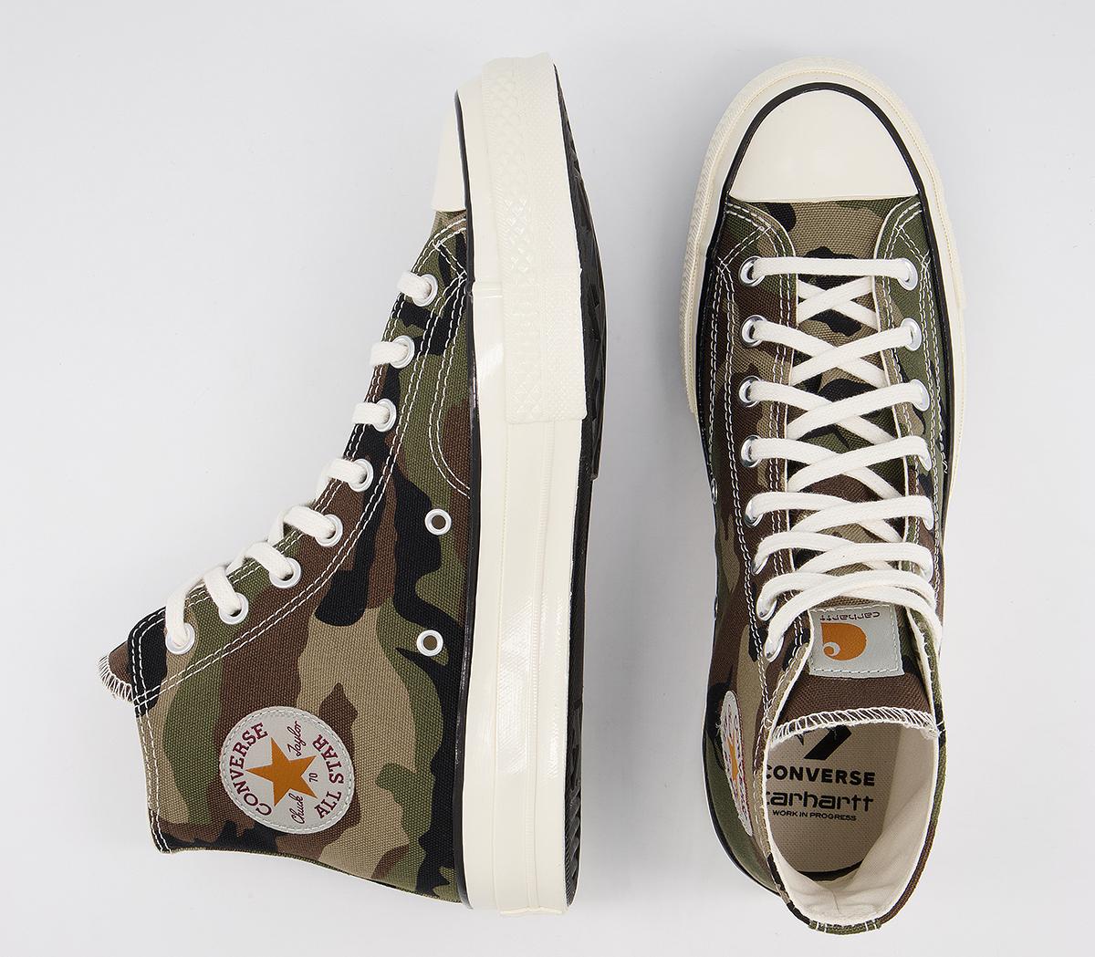 ConverseAll Star Hi 70s TrainersCarhartt Pale Putty