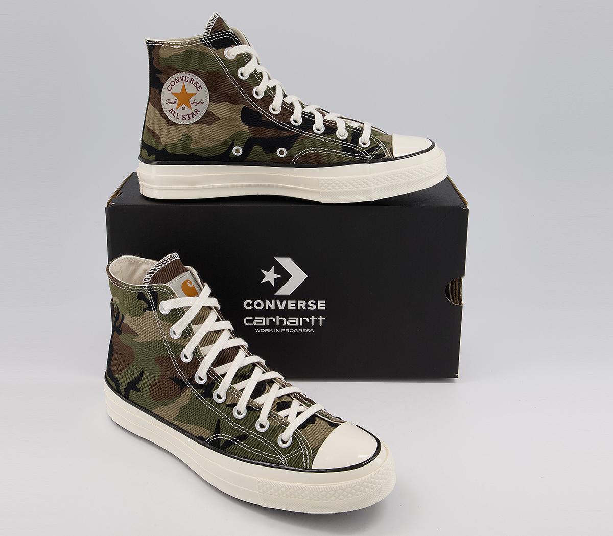 ConverseAll Star Hi 70s TrainersCarhartt Pale Putty