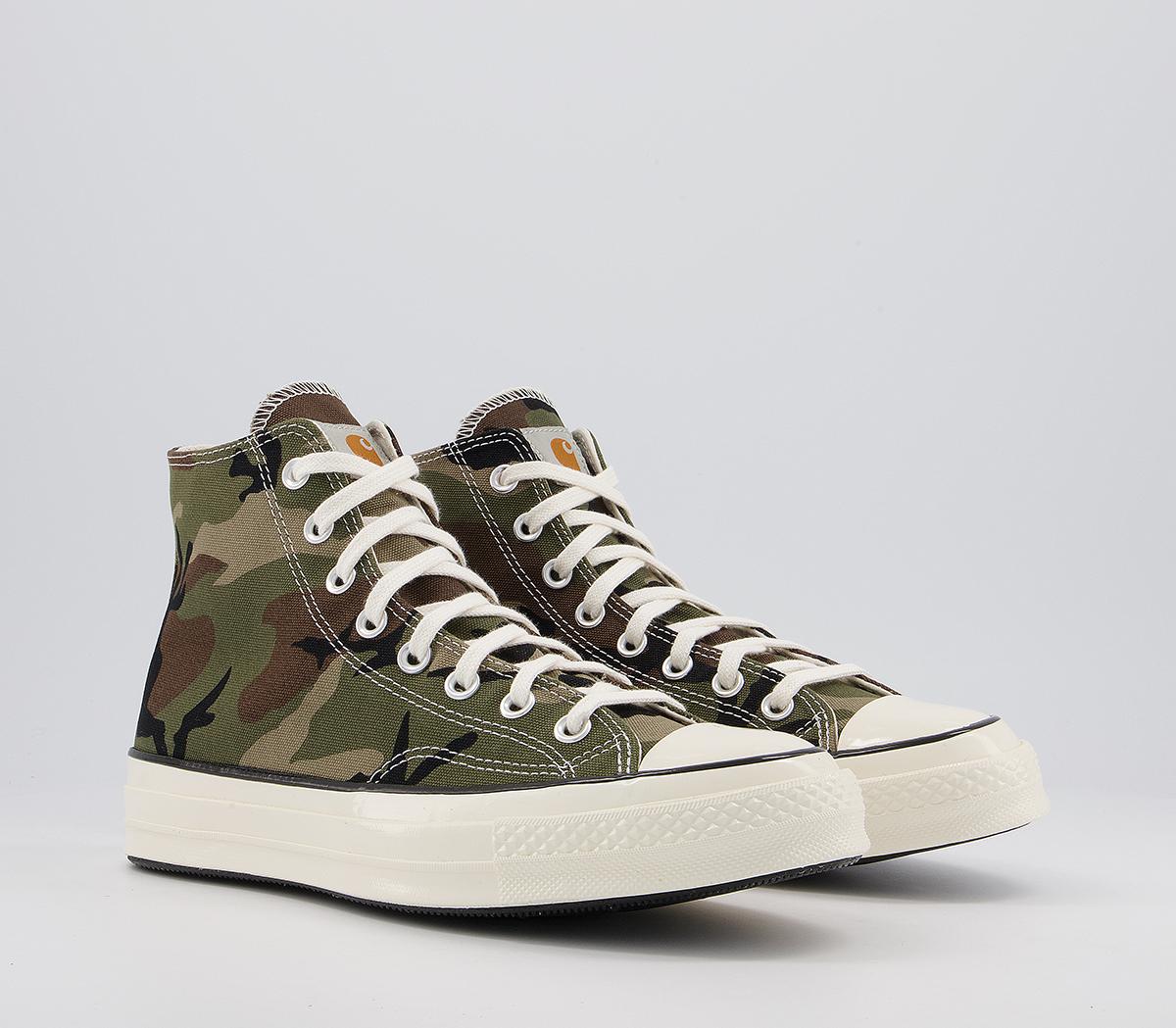 Converse All Star Hi 70s Trainers Carhartt Pale Putty - Unisex Sports