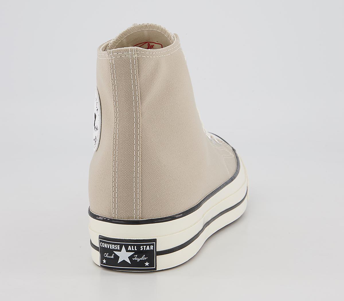 ConverseAll Star Chuck 70 Hi Trainers ConverseAll Star Chuck 70 Hi TrainersPapyrus Egret Black