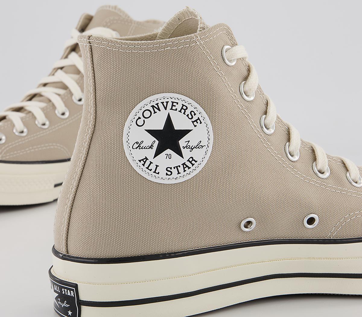 ConverseAll Star Chuck 70 Hi Trainers ConverseAll Star Chuck 70 Hi TrainersPapyrus Egret Black