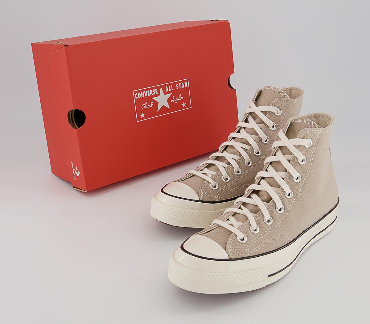 ConverseAll Star Chuck 70 Hi Trainers ConverseAll Star Chuck 70 Hi TrainersPapyrus Egret Black
