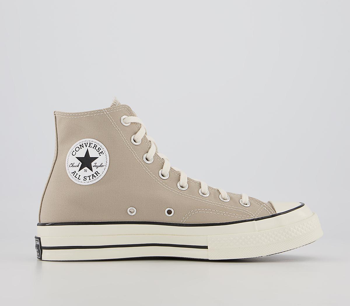 all star hi 70s trainers black