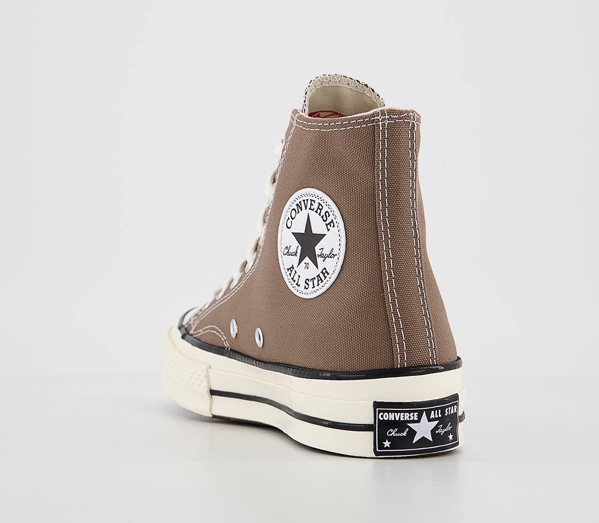 Converse All Star Hi 70S Trainers Converse All Star Hi 70S Trainers Desert Cargo Egret Black