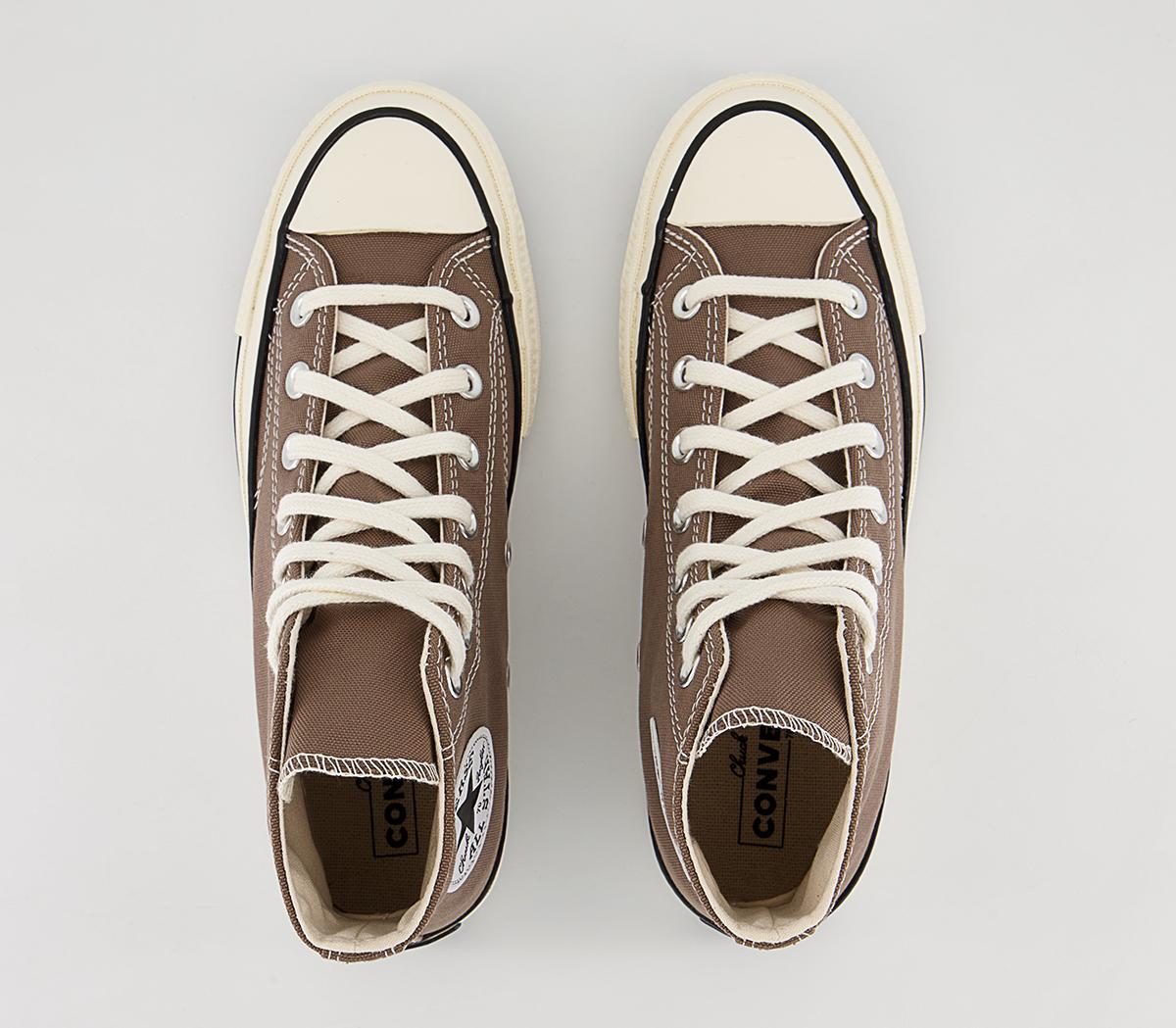 Converse All Star Hi 70S Trainers Converse All Star Hi 70S Trainers Desert Cargo Egret Black