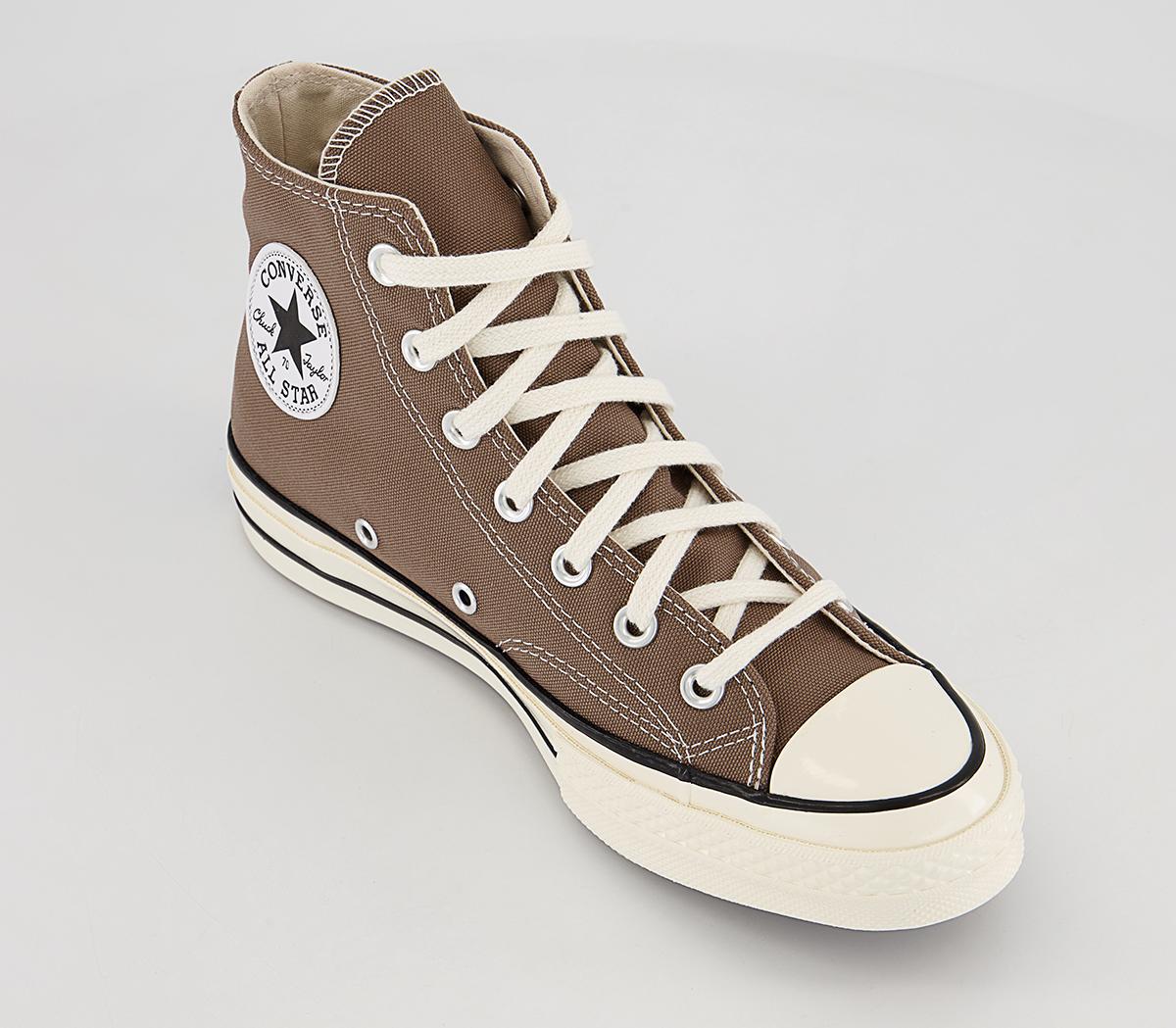 Converse All Star Hi 70S Trainers Converse All Star Hi 70S Trainers Desert Cargo Egret Black