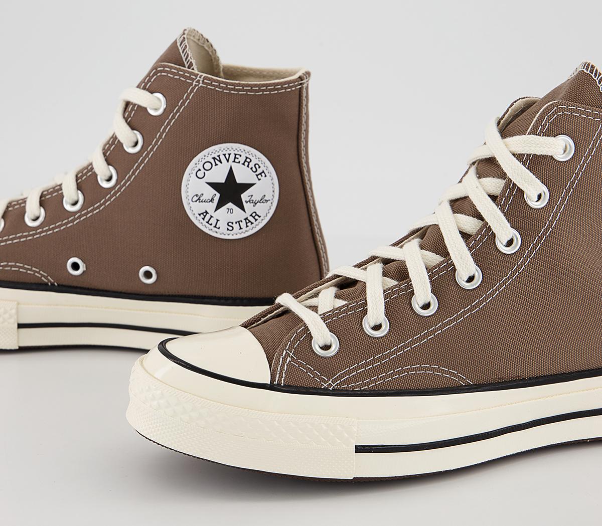 Converse All Star Hi 70S Trainers Converse All Star Hi 70S Trainers Desert Cargo Egret Black