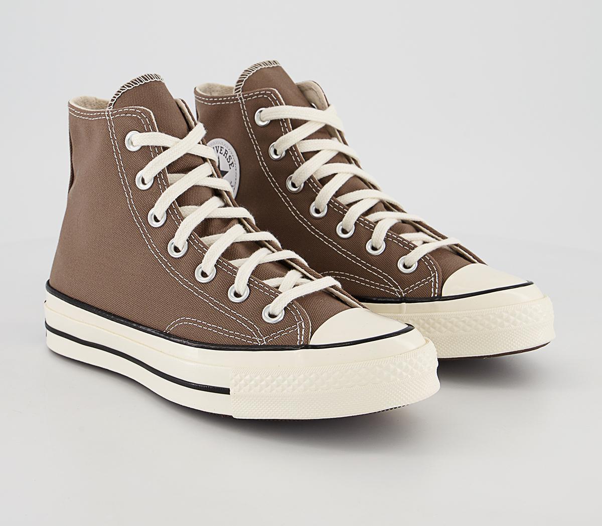 Converse All Star Hi 70S Trainers Converse All Star Hi 70S Trainers Desert Cargo Egret Black