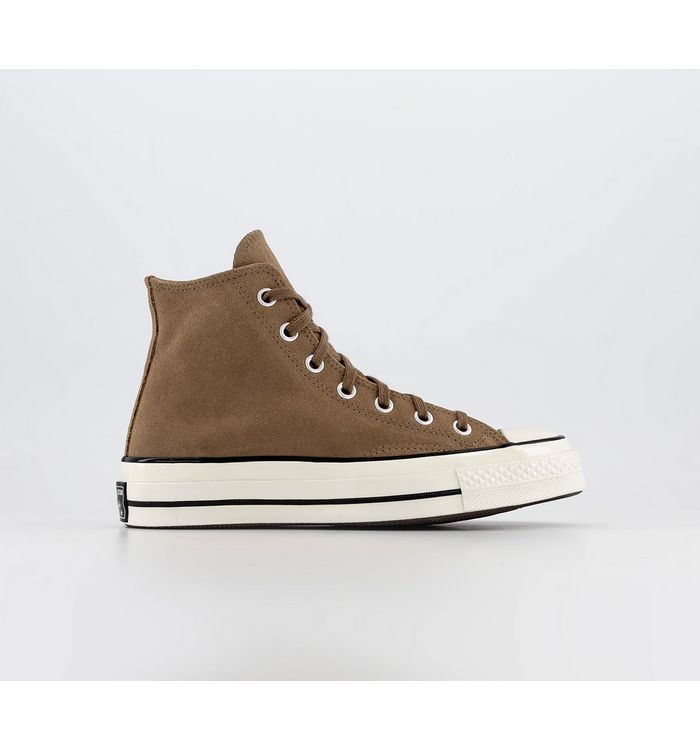 Converse All Star Hi 70s Trainers Sand Dune Egret Black In Natural