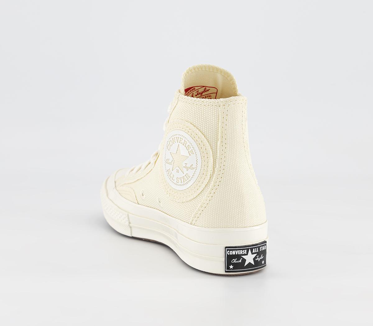 ConverseAll Star Chuck 70 Hi Trainers ConverseAll Star Chuck 70 Hi TrainersPotato Salad Egret Oat Milk