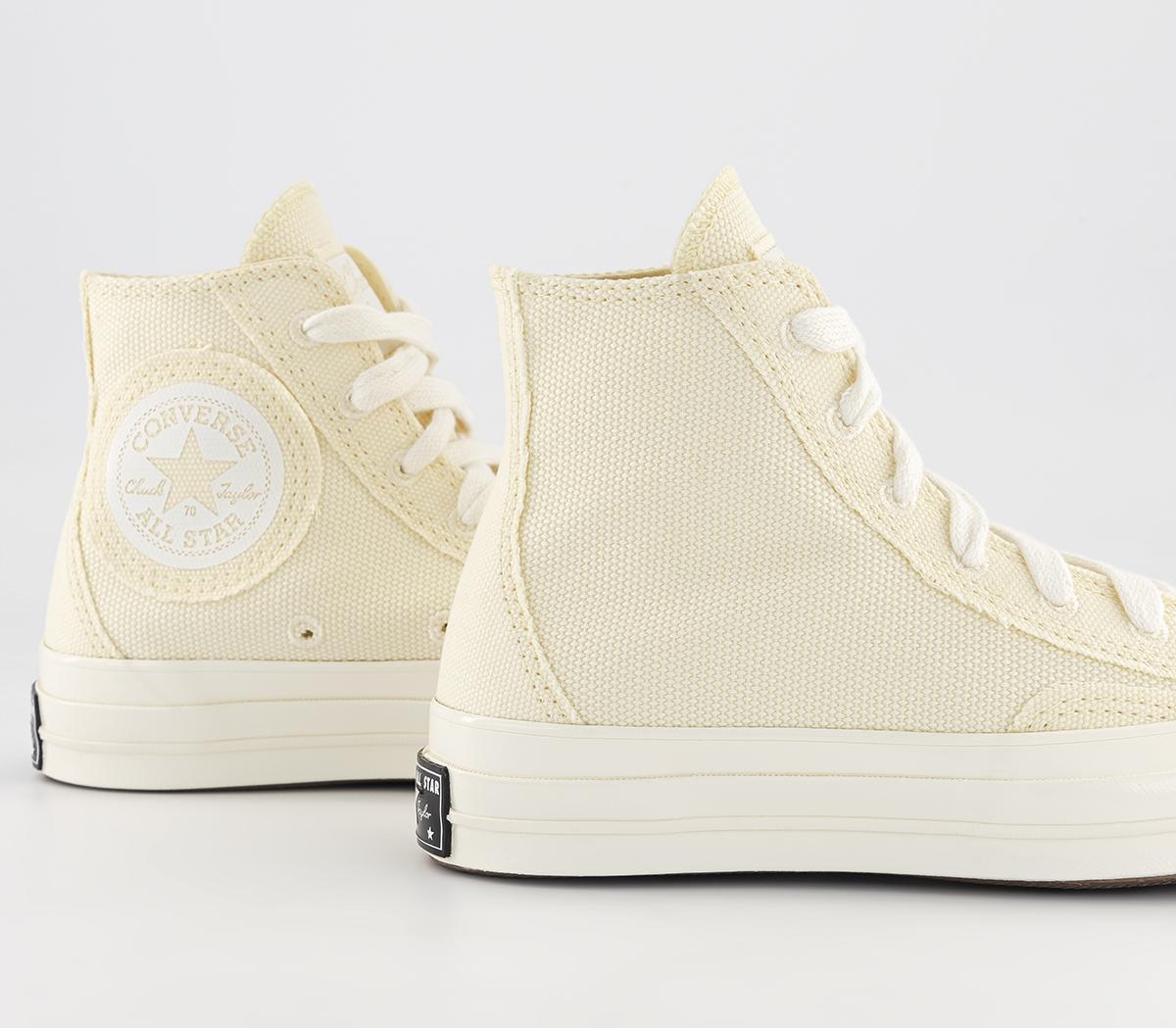 ConverseAll Star Chuck 70 Hi Trainers ConverseAll Star Chuck 70 Hi TrainersPotato Salad Egret Oat Milk