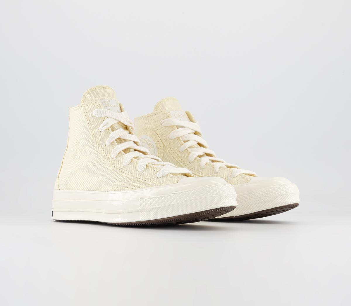 ConverseAll Star Chuck 70 Hi Trainers ConverseAll Star Chuck 70 Hi TrainersPotato Salad Egret Oat Milk