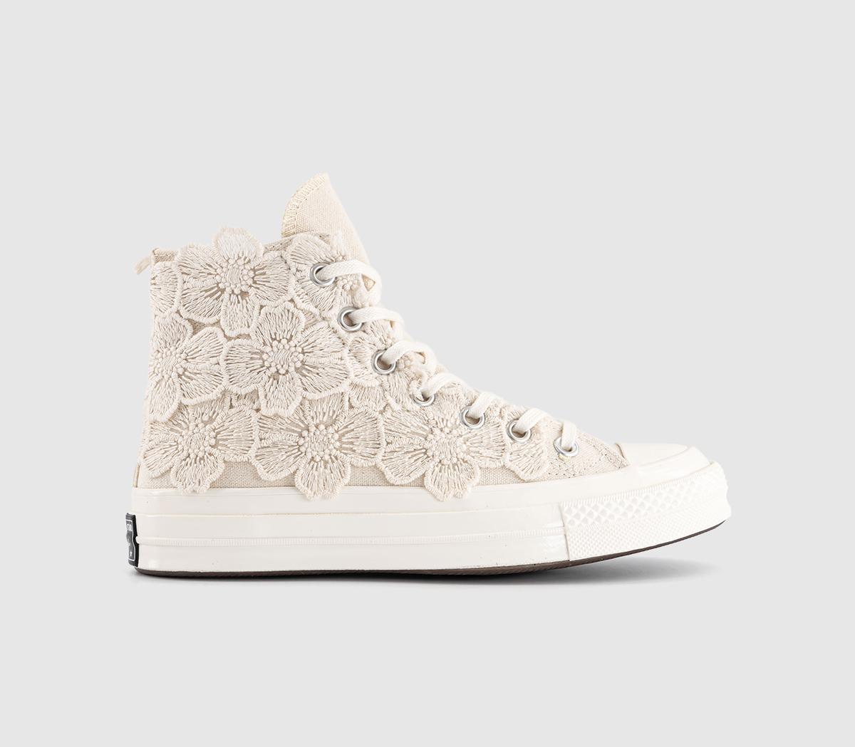 Ivory lace clearance converse