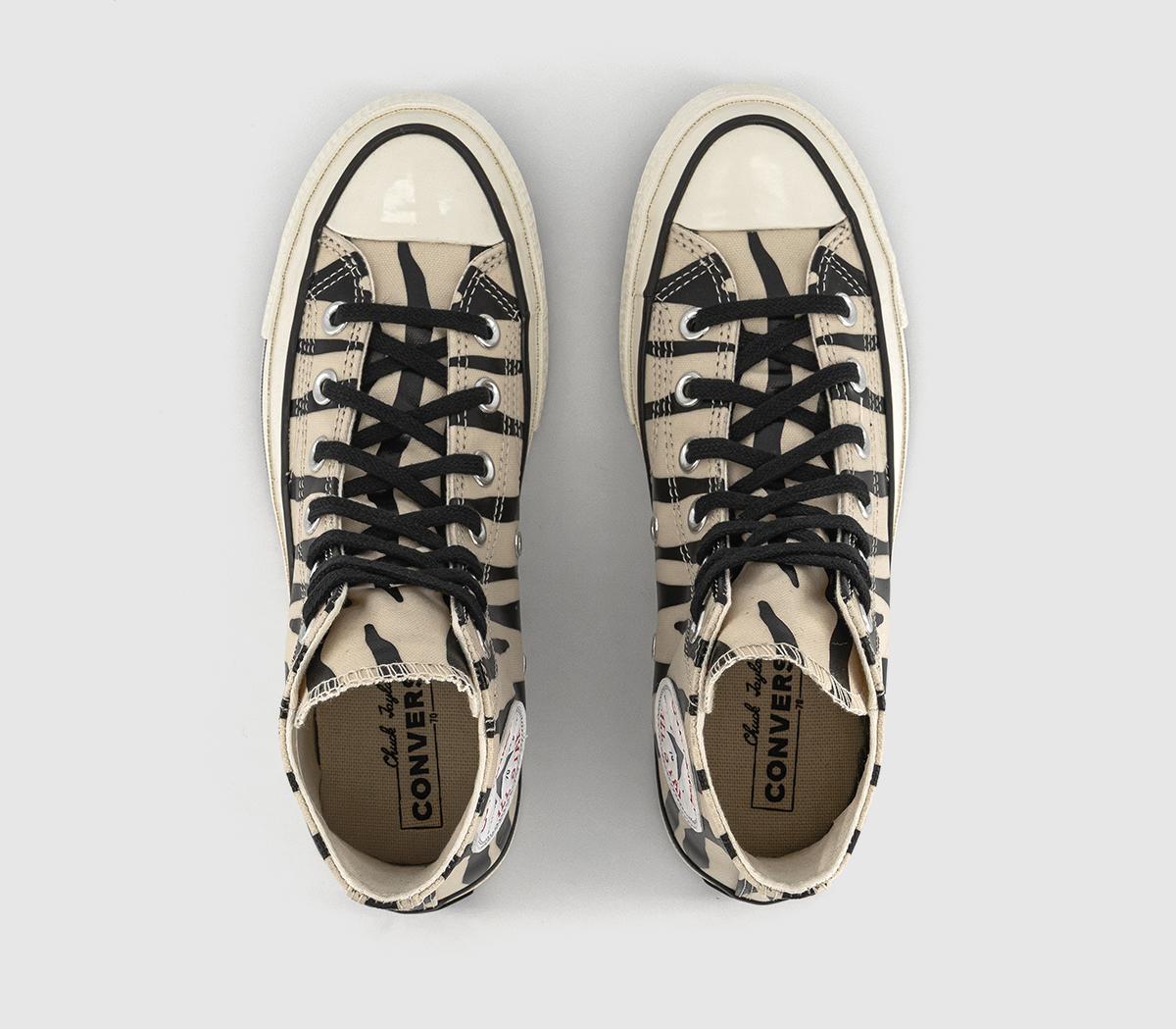 ConverseAll Star Hi 70 S TrainersLight Dune Black Egret