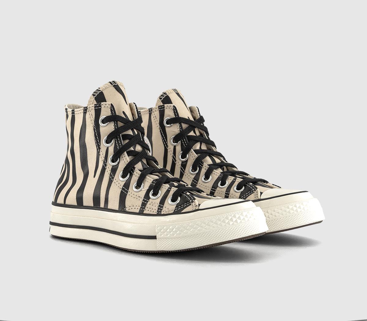 ConverseAll Star Hi 70 S TrainersLight Dune Black Egret