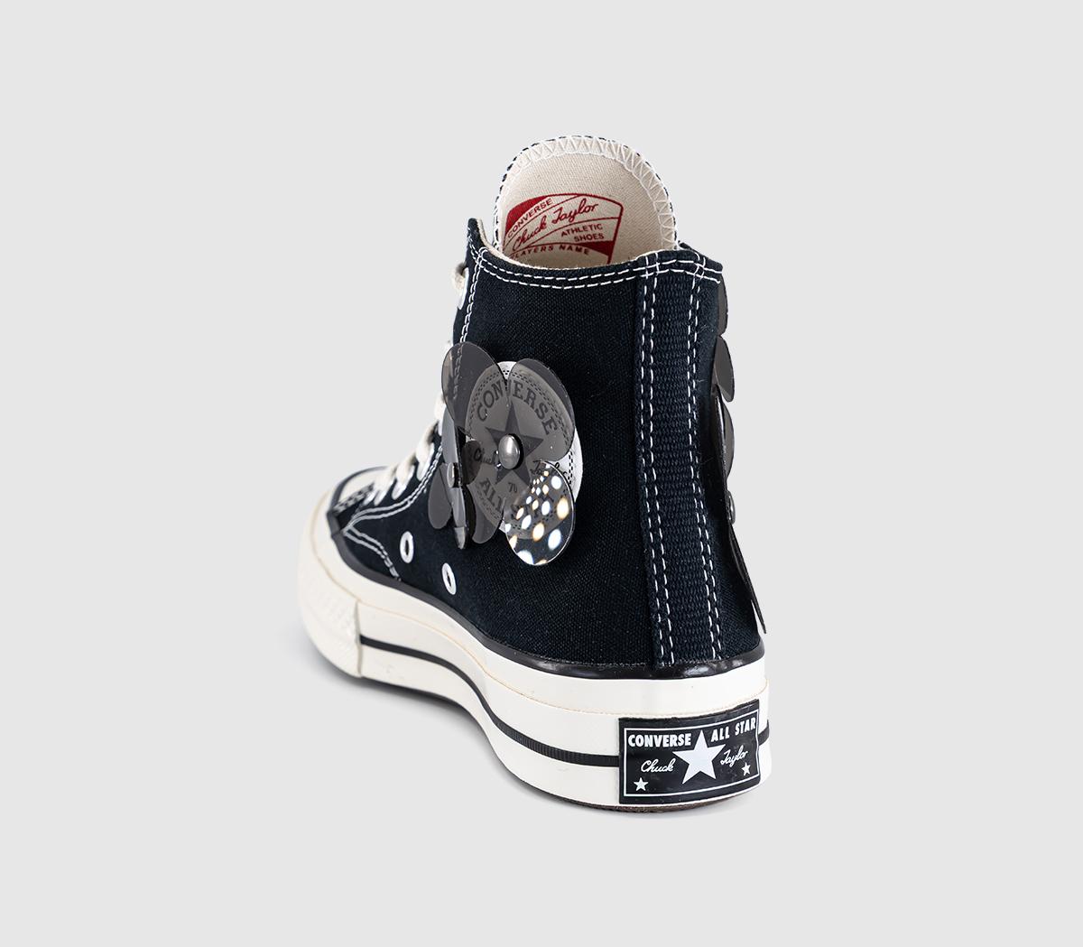 ConverseAll Star Hi 70s TrainersTranslucent Flowers Ltd