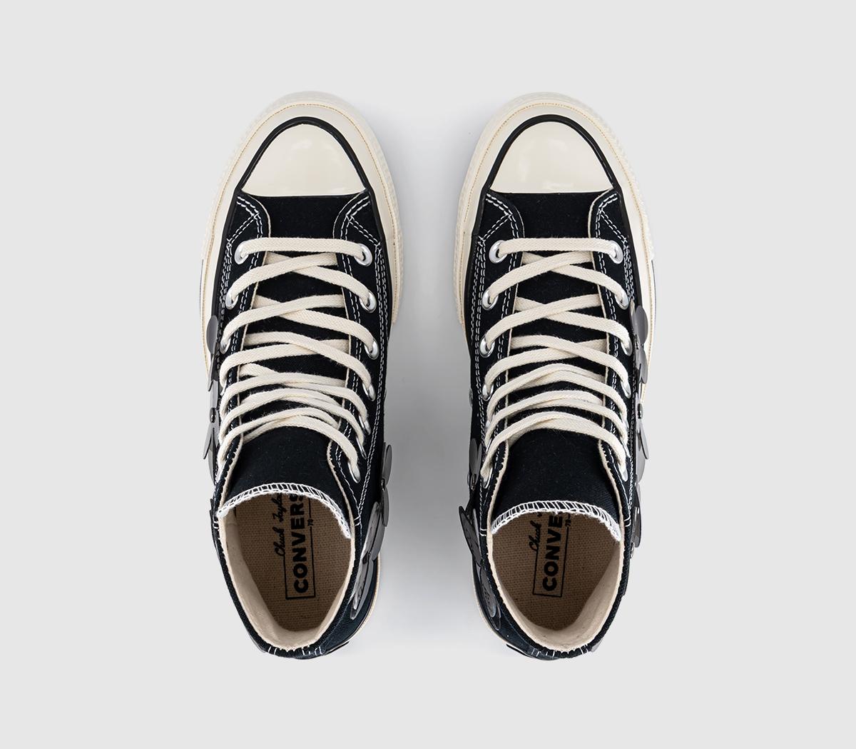 ConverseAll Star Hi 70s TrainersTranslucent Flowers Ltd