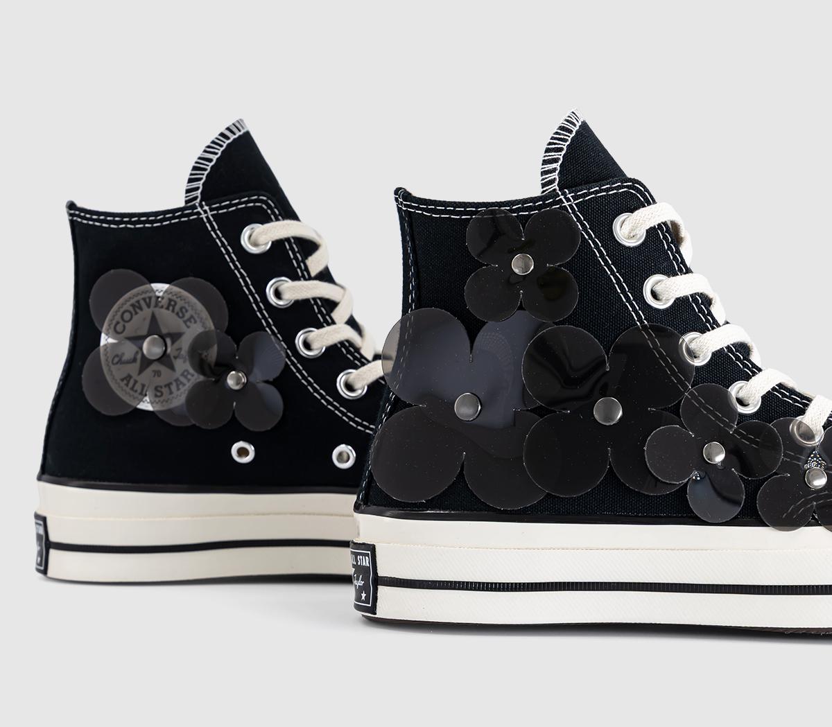 ConverseAll Star Hi 70s TrainersTranslucent Flowers Ltd