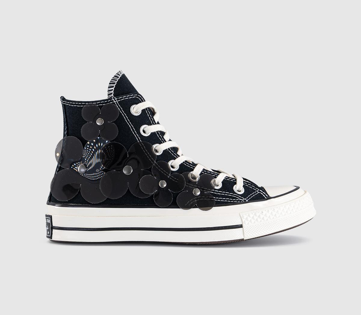 ConverseAll Star Hi 70s TrainersTranslucent Flowers Ltd