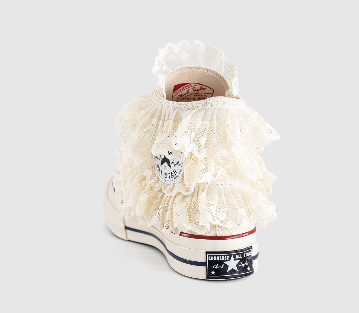 ConverseAll Star Hi 70s TrainersEgret Crochet Ltd