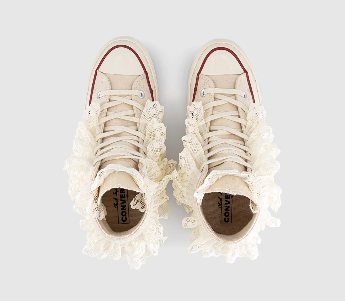 ConverseAll Star Hi 70s TrainersEgret Crochet Ltd