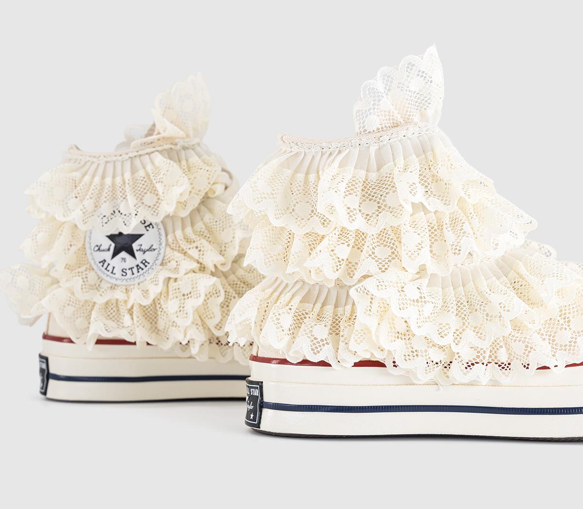 ConverseAll Star Hi 70s TrainersEgret Crochet Ltd