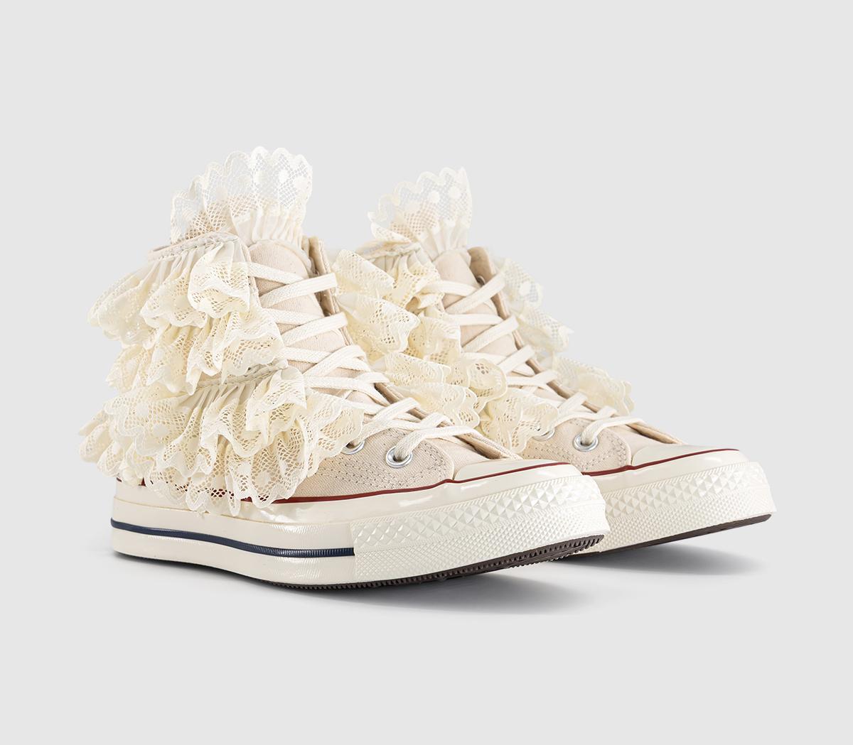 ConverseAll Star Hi 70s TrainersEgret Crochet Ltd