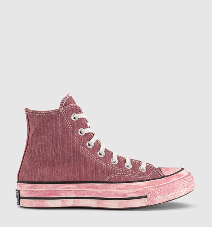 Converse All Star Hi 70 S Trainers Washed Brick Snack Brick Snack Egret