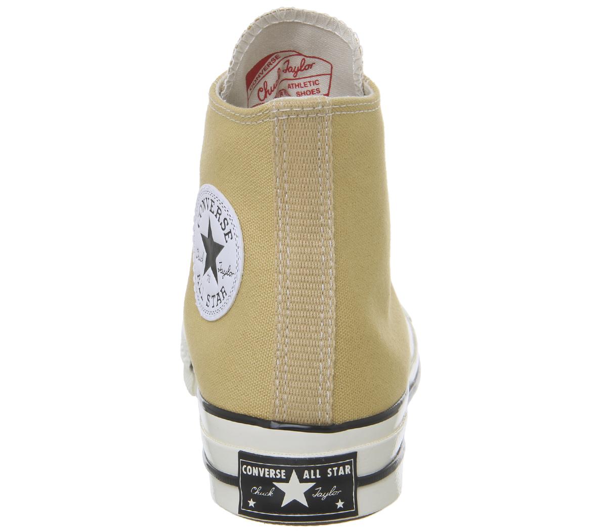 ConverseAll Star Hi 70's TrainersClub Gold Egret Black
