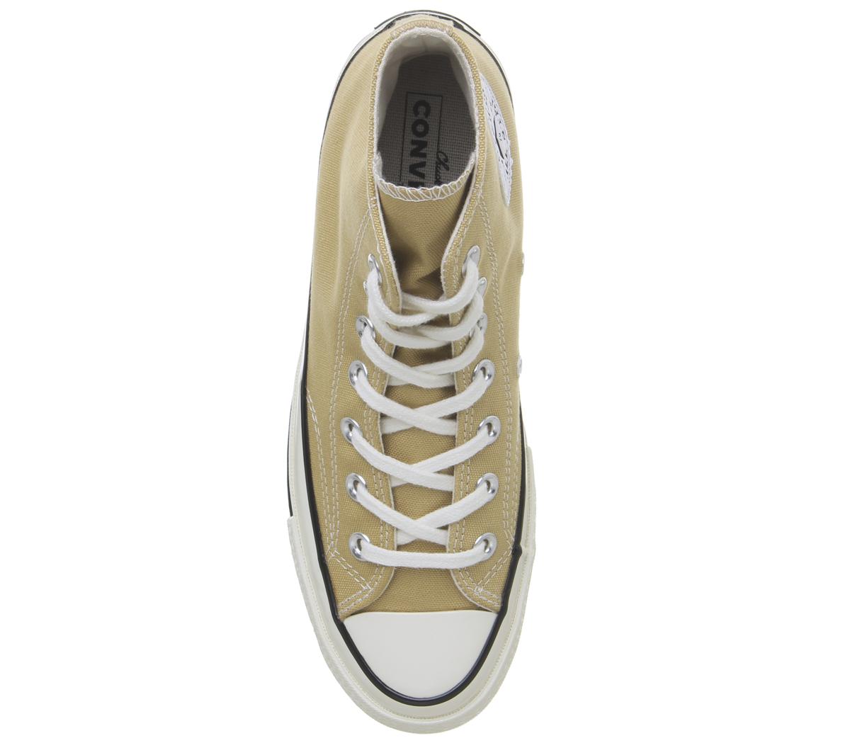 ConverseAll Star Hi 70's TrainersClub Gold Egret Black