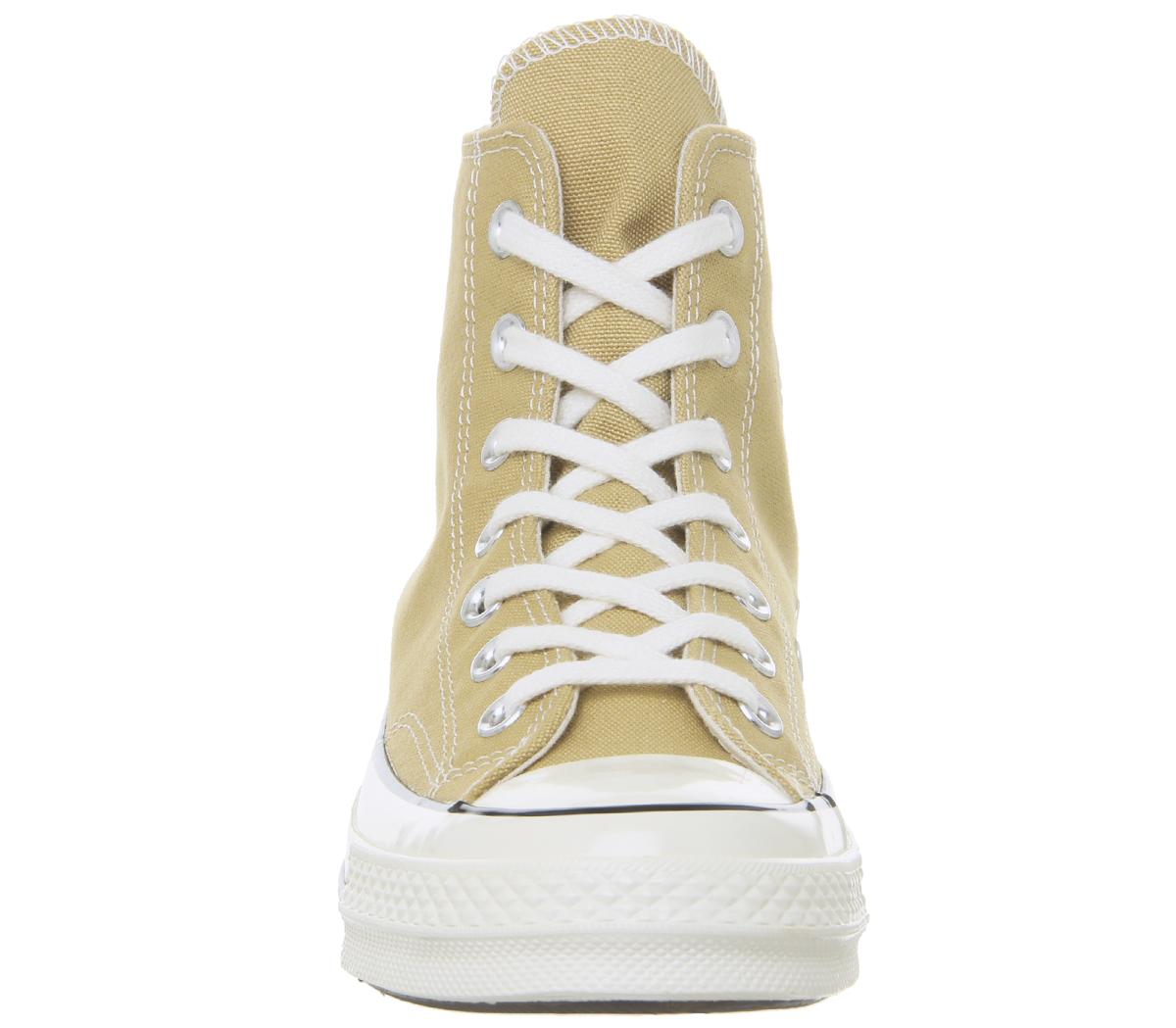 ConverseAll Star Hi 70's TrainersClub Gold Egret Black