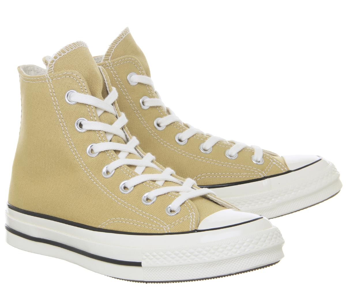 ConverseAll Star Hi 70's TrainersClub Gold Egret Black