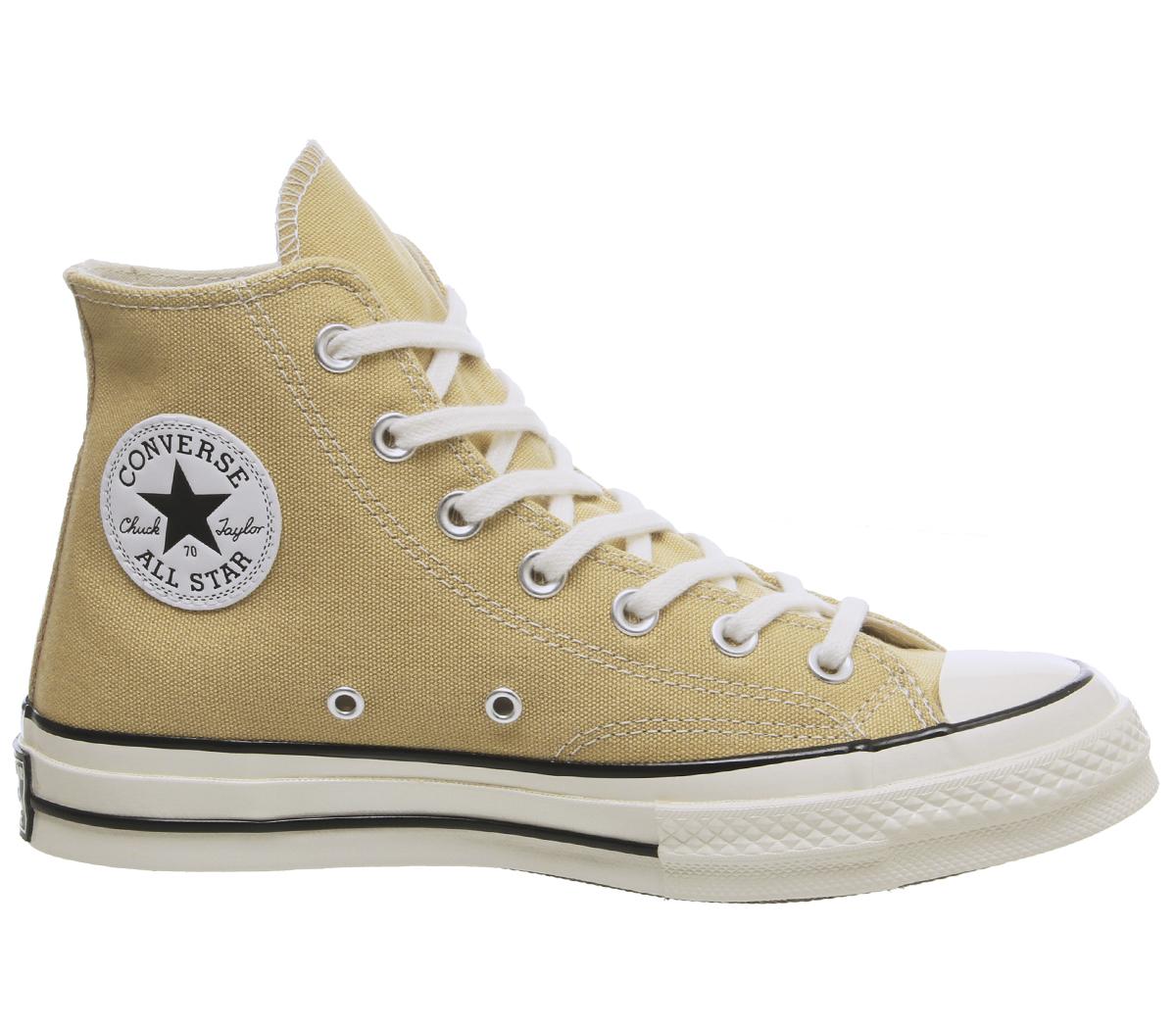 ConverseAll Star Hi 70's TrainersClub Gold Egret Black