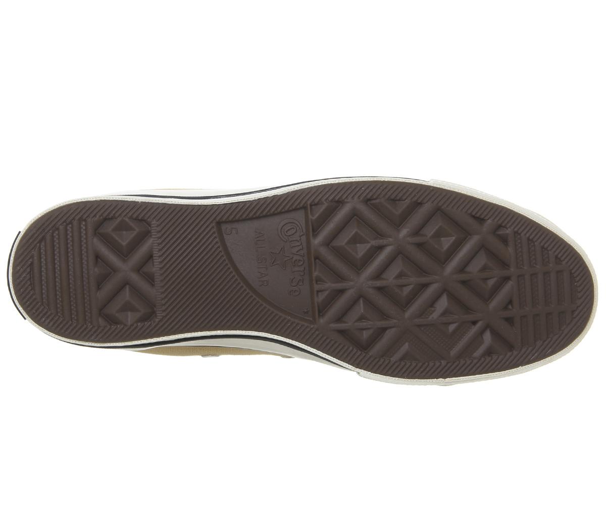 ConverseAll Star Hi 70's TrainersClub Gold Egret Black