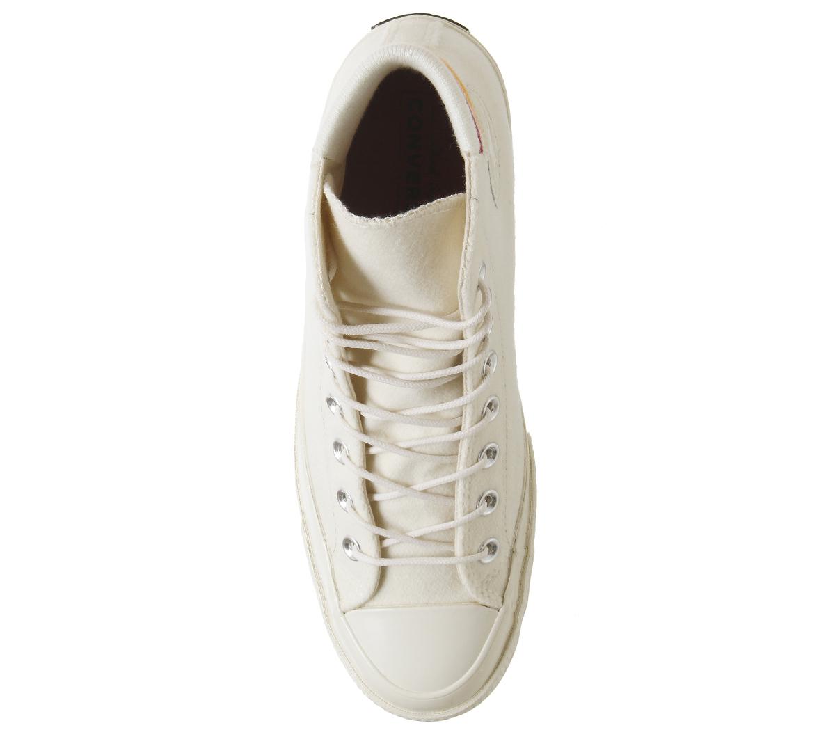 ConverseAll Star Hi 70's TrainersEgret Rhubarb Orange