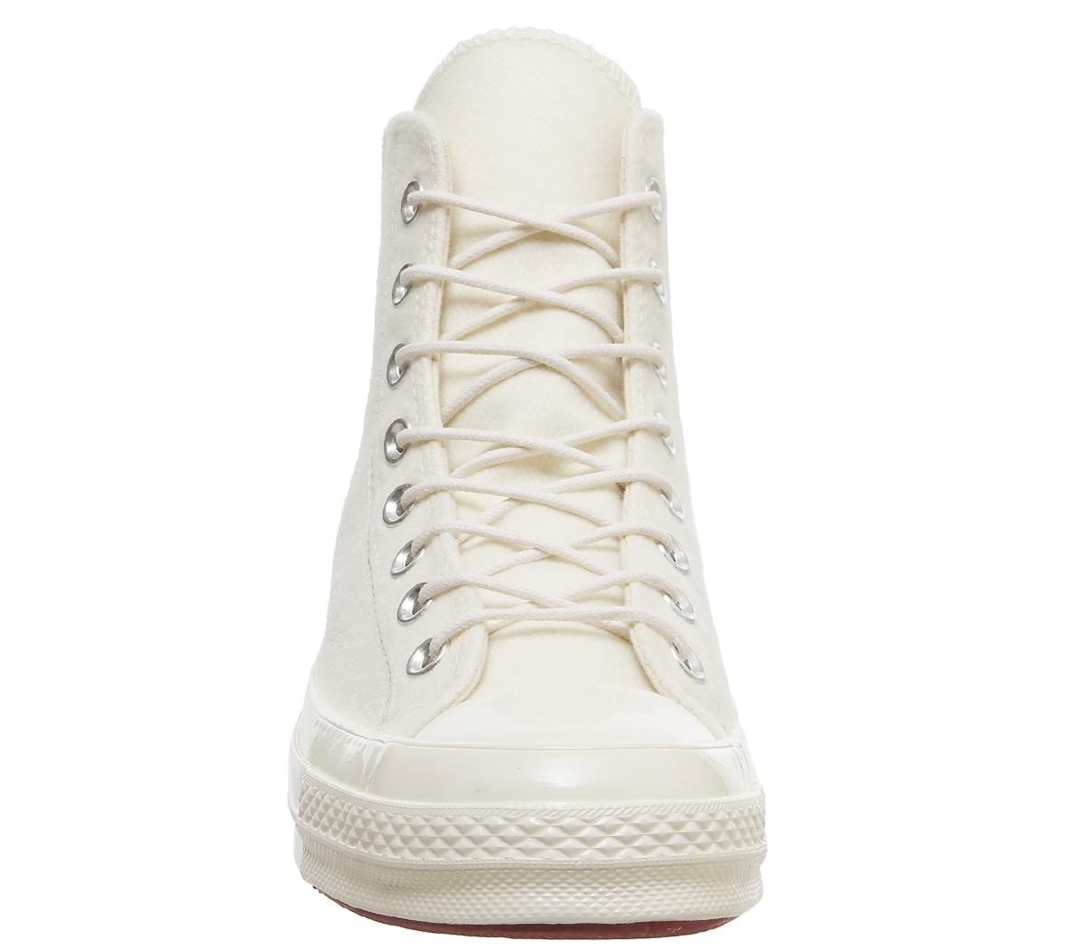 ConverseAll Star Hi 70's TrainersEgret Rhubarb Orange