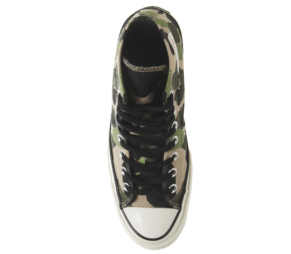 ConverseAll Star Hi 70 SCamo Candied Ginger Piquant Green