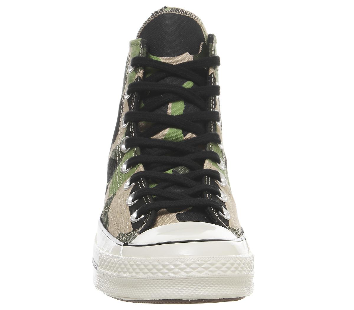 ConverseAll Star Hi 70 SCamo Candied Ginger Piquant Green