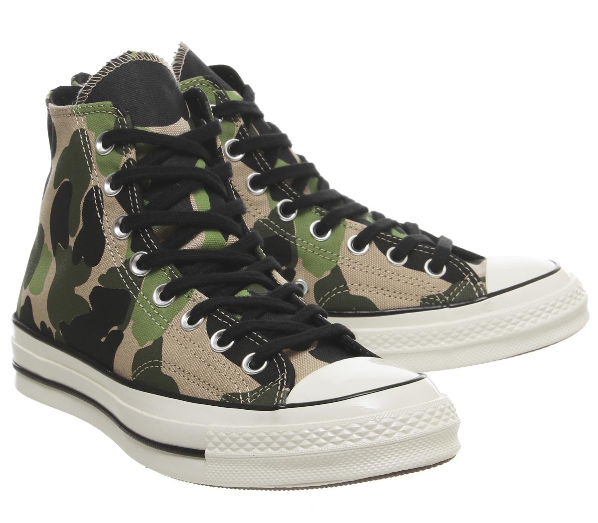 ConverseAll Star Hi 70 SCamo Candied Ginger Piquant Green