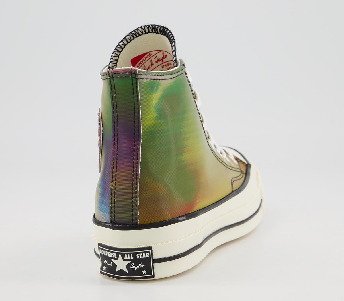 Converse All Star Hi 70s Trainers Converse All Star Hi 70s Trainers Lenticular Exclusive