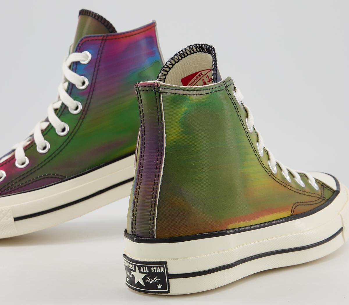 Converse All Star Hi 70s Trainers Converse All Star Hi 70s Trainers Lenticular Exclusive